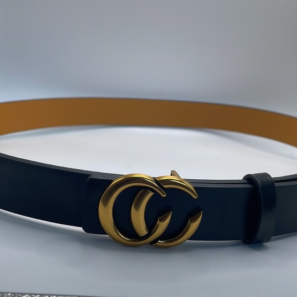 lady’s leather Belt - one size fits most - Picture 7 of 8